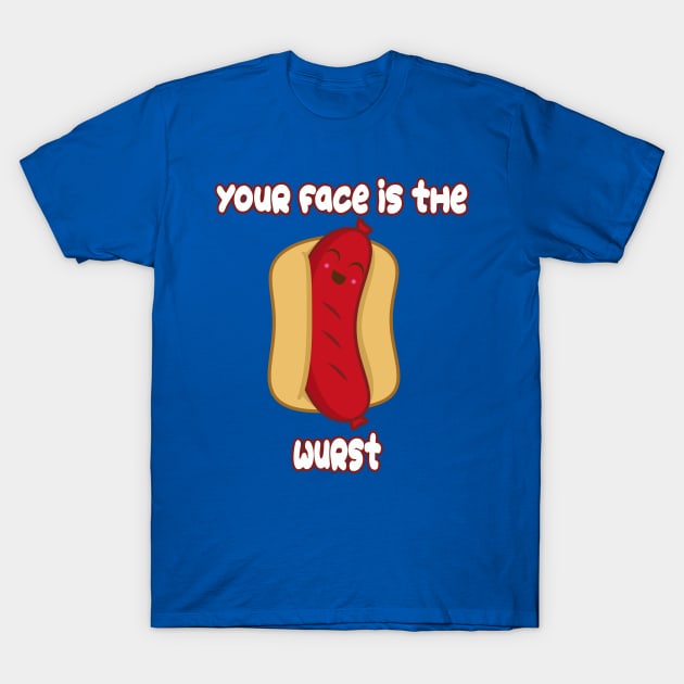 Wurst T-Shirt by rachybattlebot